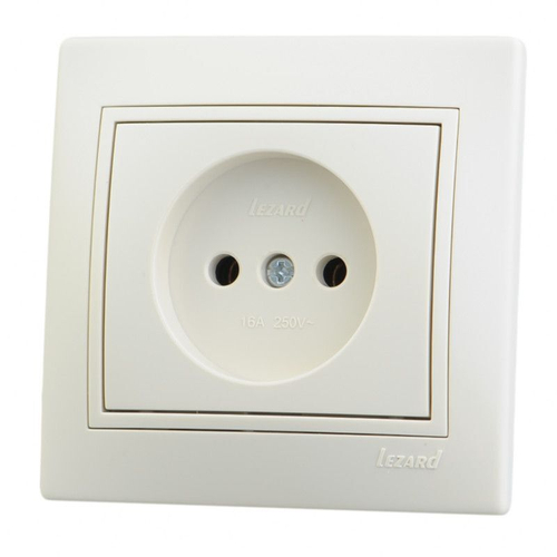 MIRA 701 0303 121 Розетка крем. с вст.с/у