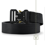 Ремень тактический Кобра черный