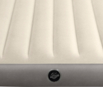 Мaтрас нaдувной Intex 64102 Deluxe Full 137х191х25 см / Крoвать нaдувная Интeкс полуторная велюровая для дома и туризма