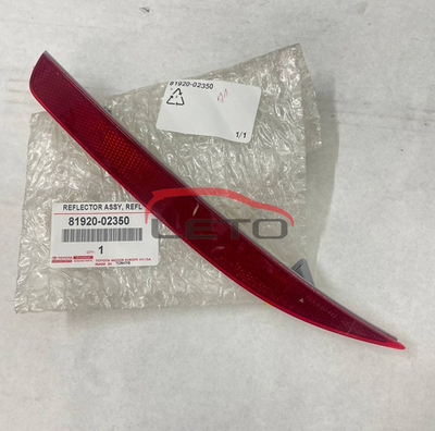Светоотражатель левый заднего бампера 81920-02350 8192002350