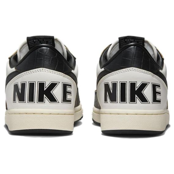 NIKE Terminator Кроссовки для скейтбординга Низкие Белые черные Унисекс
