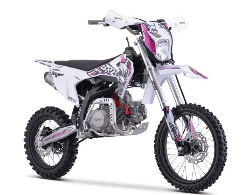 Мотоцикл BRZ H4 YX125s PITBIKE