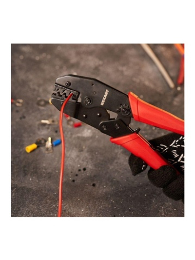 Кримпер для обжима автоклемм неизолир. 0.5-6.0кв.мм HT-230С TL-236C HT-236C Rexant 12-3001