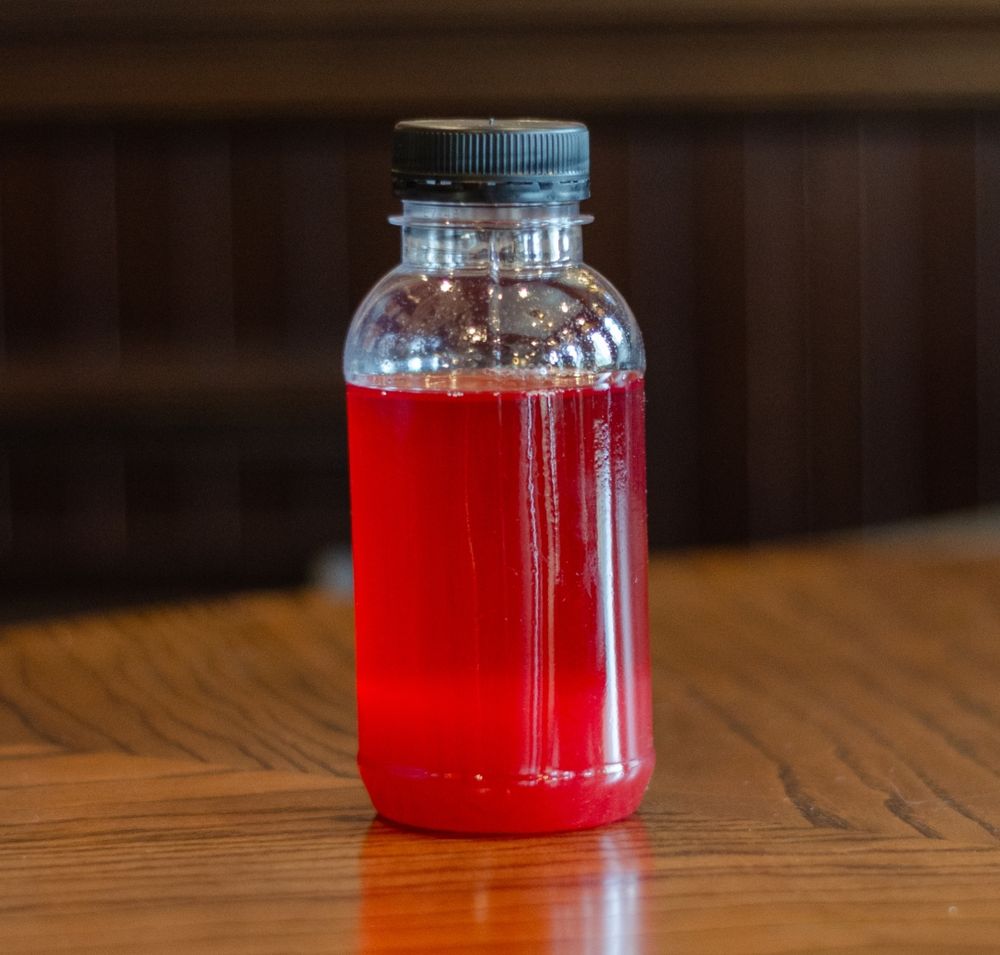 Морс клюквенный 0.2 л