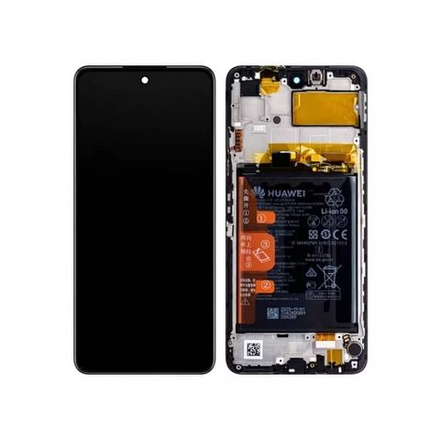 Honor 10X Lite (DNN-LX9) / (DNN-L29B) - Дисплейный модуль в сборе (в рамке + Аккумулятор) (ORIG-SP)