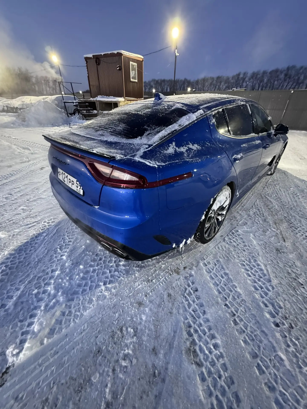 Kia Stinger GT Line 2.0 247hp 8AT AWD