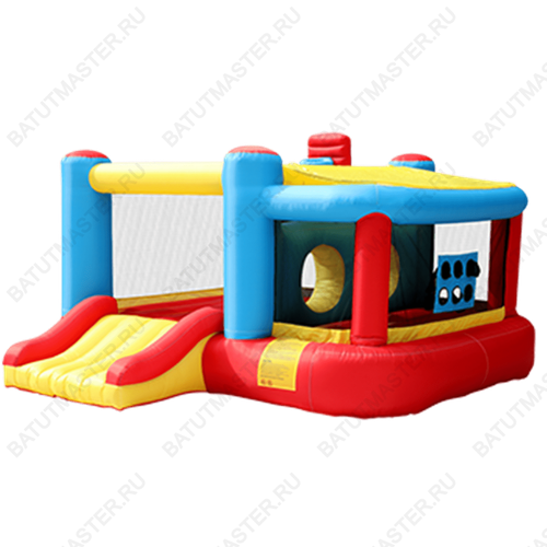 Детский батут для дома "Спортивный" 3,2*3,2*1,7 м