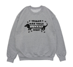 Свитшот "Такса меня понимает"