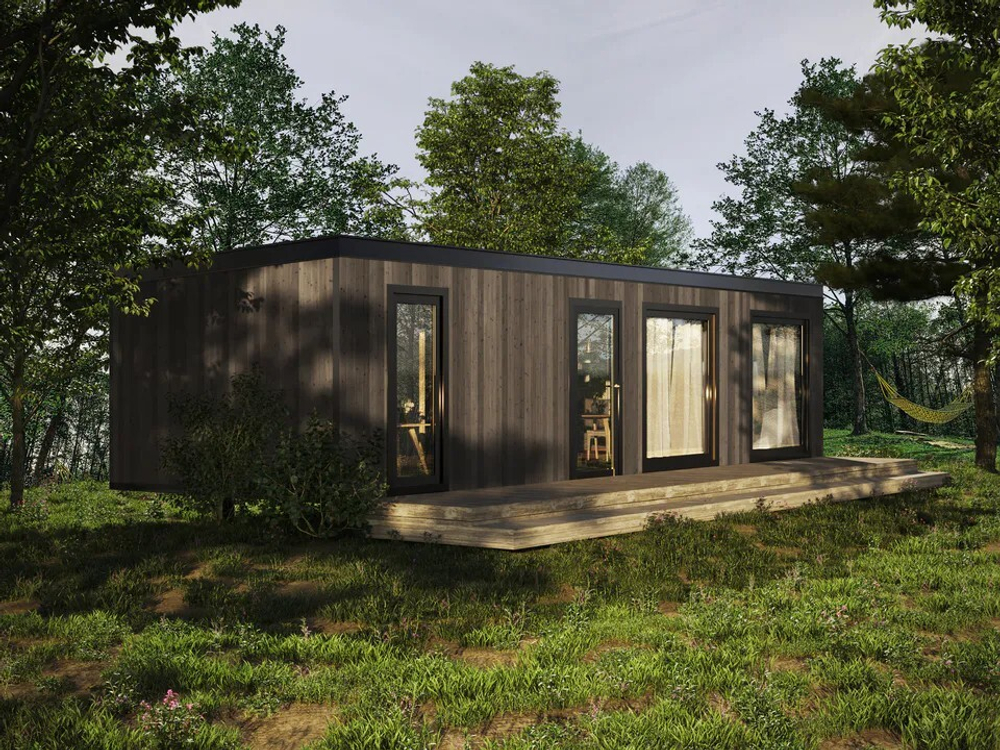 Готовый дом Модульный 39