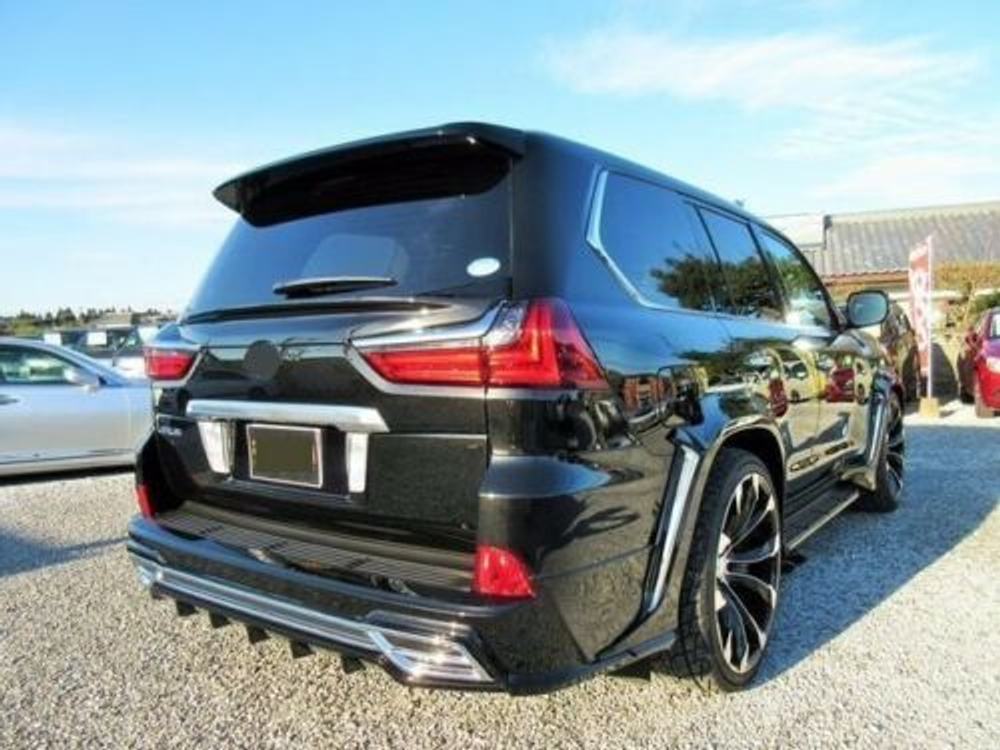 Широкий обвес W-style для Lexus LX570 2016 Лексус