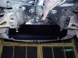 Защита картера и КПП Sheriff для Renault Twingo I 1993-2007 арт.18.0525