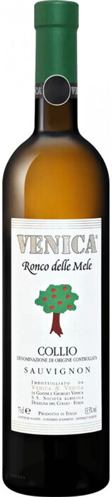 Venica &amp; Venica di Gianni e Giorgio Venica S.S Societa Agricola, Sauvignon Collio DOC Ronco delle Mele