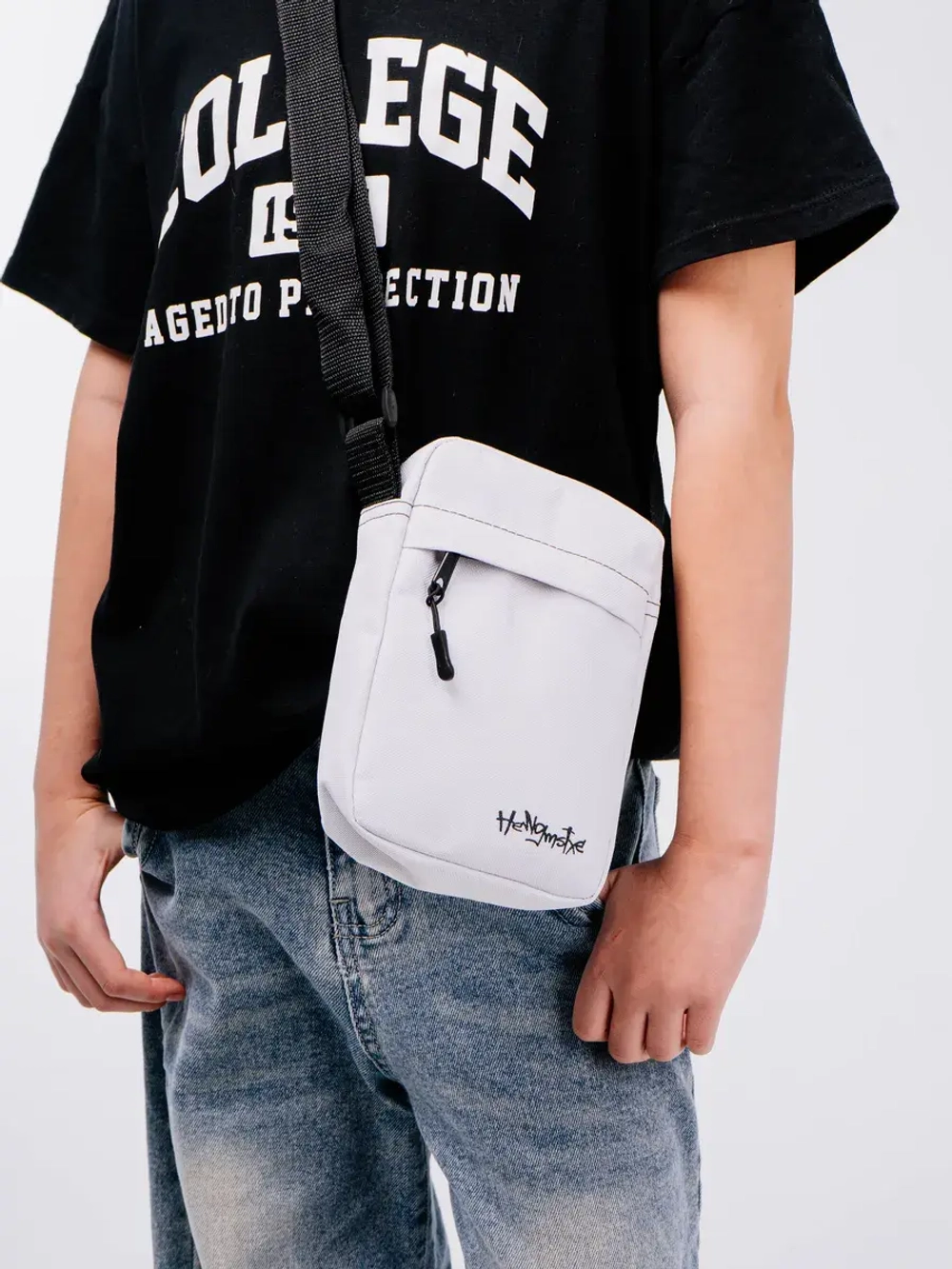 Сумка через плечо летняя