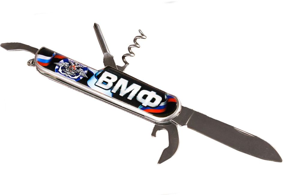 Нож-мультитул ВМФ 2435602