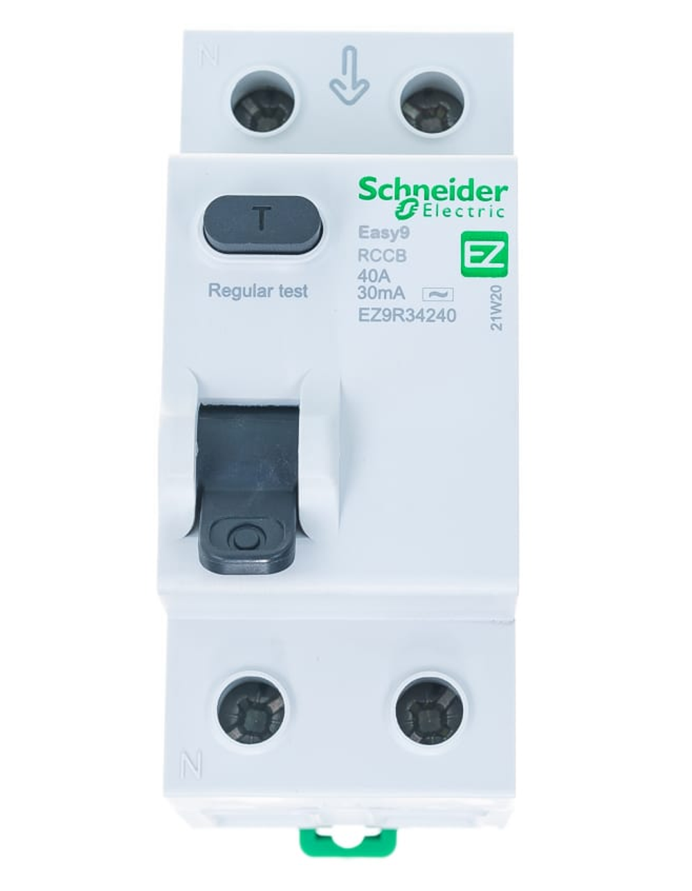 УЗО 2П 40А 30мА Schneider Electric Easy9 тип АС EZ9R34240