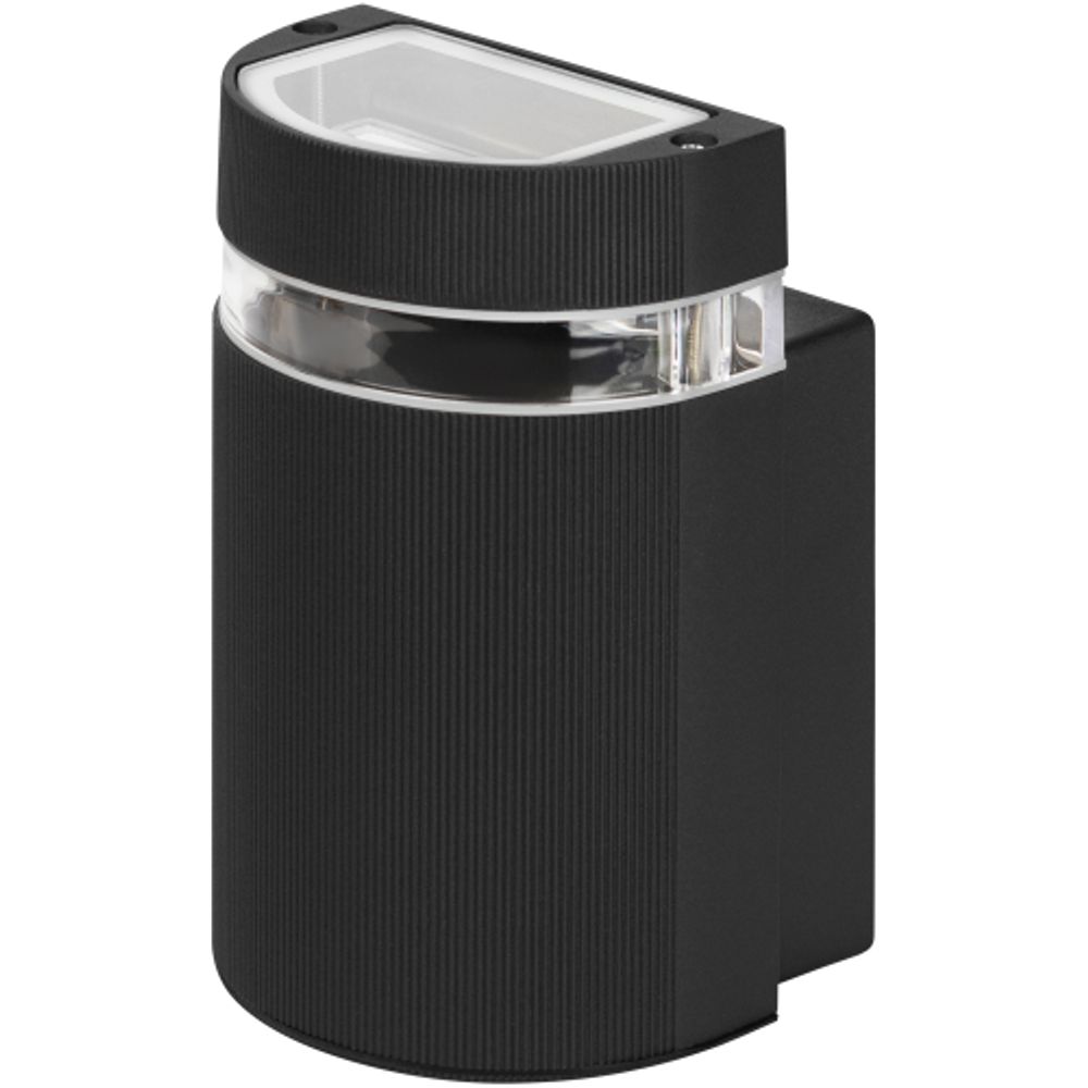 Светильник уличный настенный ЭРА «Адрия» GBW-102-BL-0160 230В 1хGU10 IP54 вверх черный | Садово-парковые светильники