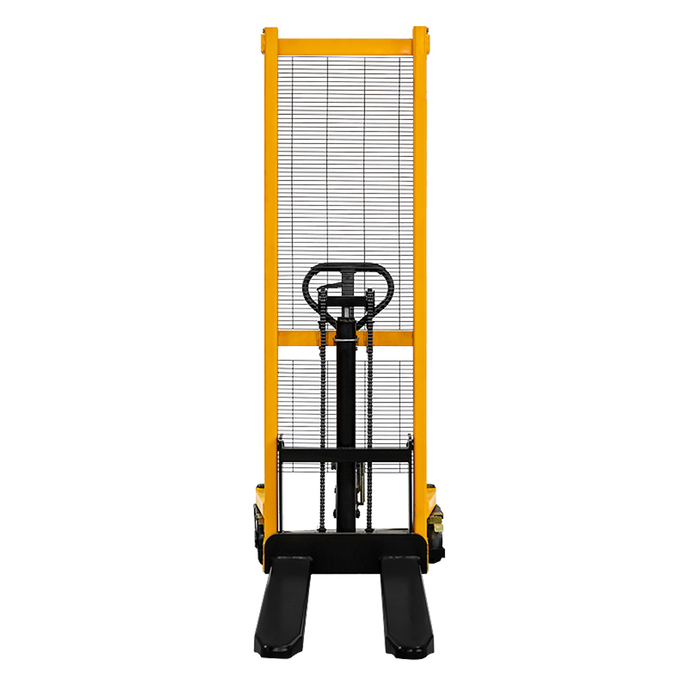 Ручной гидравлический штабелер SDJ 1516 (г/п 1.5 т, 1.6 м, фиксированные вилы) SMART