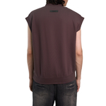 Fear Of God Essentials V-Neck Vest "Plum"