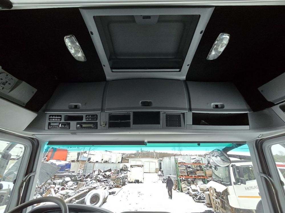 Кабина в сборе MegaSpace 2015г.