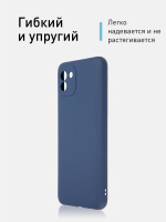 Чехол ROSCO для Samsung Galaxy A03 оптом (арт. SS-A03-COLOURFUL-BLUE)
