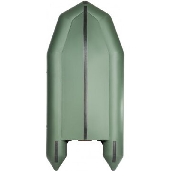 Лодка Тонар Капитан Т310 (киль+пол) зеленая