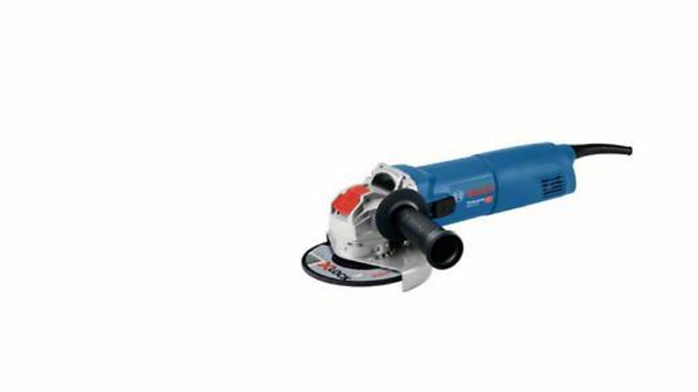 Угловая шлифмашина BOSCH GWX 14-125 c системой X-LOCK 06017B7000