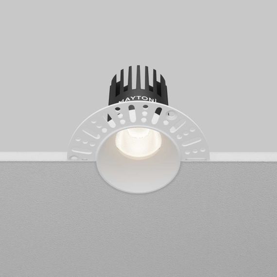 Встраиваемый светильник Maytoni Technical Dip DL119-10W-4K-TRS-W