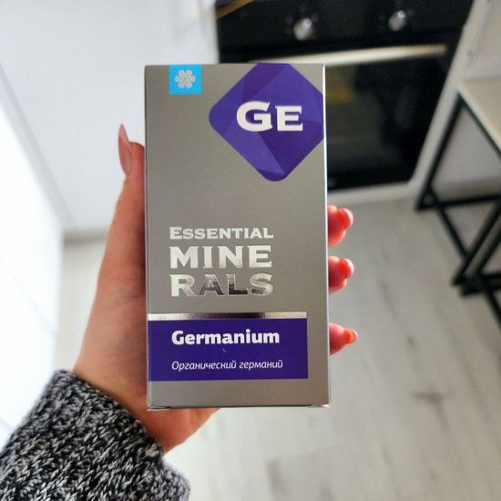 Органический германий Essential Minerals