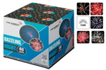 Батарея салютов "Dazzling Night" GP513 40 залпов * 1.2"