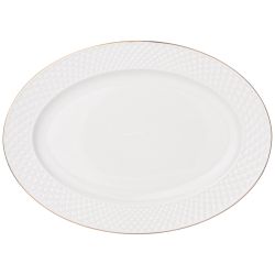 СЕРВИЗ СТОЛОВЫЙ LEFARD "ДИАМАНД ГОЛД" НА 6 ПЕР. 23 ПР. (КОР=2НАБ.)