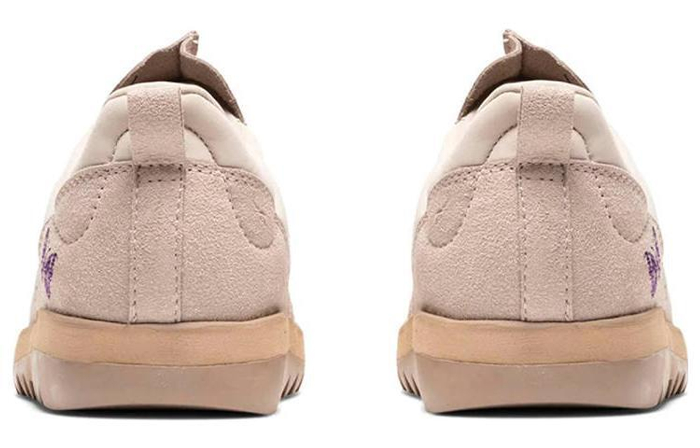 Кроссовки Needles X Reebok Beatnik Moc "Beige"