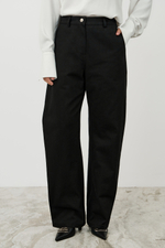 Джинсы-подковы