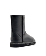 CLASSIC SHORT LEATHER-black