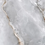 Керамогранит Alma Ceramica GFU57ORD07L Orlando 57x57 серый лаппатированный под оникс