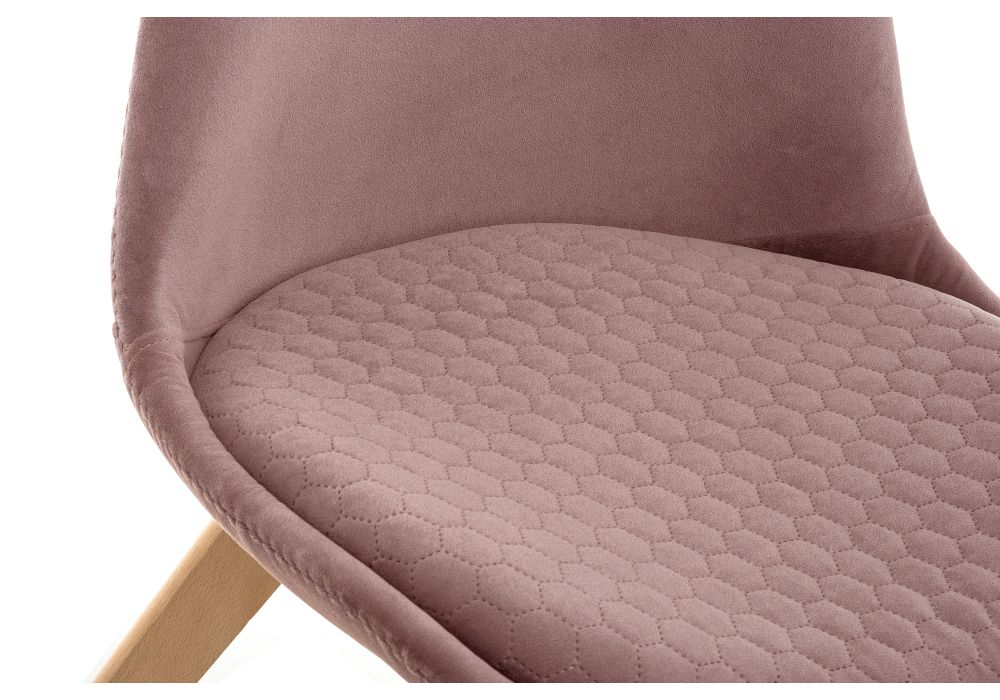 Обеденная группа Арги 90 light purple / white / wood