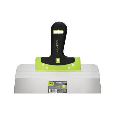 Шпатель ARMERO фасадный 250мм нерж.сталь, узкое полотно     A212/250