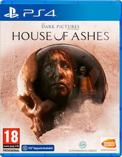 PS4 The Dark Pictures: House of Ashes (Б/У, Полностью на русском языке, CUSA-25430)