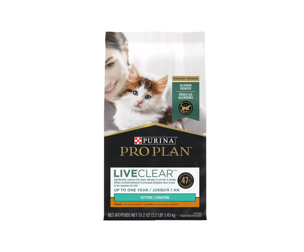 Корм Purina Live Clear, 1,4 кг