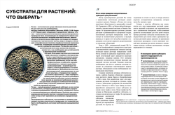 Цветоводство ЗИМА 2024/25