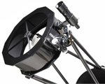 Телескоп GSO Dob 16" Delux Truss, черный