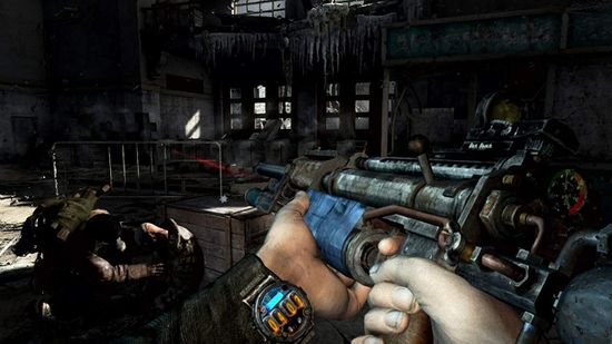 Metro 2033: Redux (Б/У) [Nintendo Switch, русская версия]