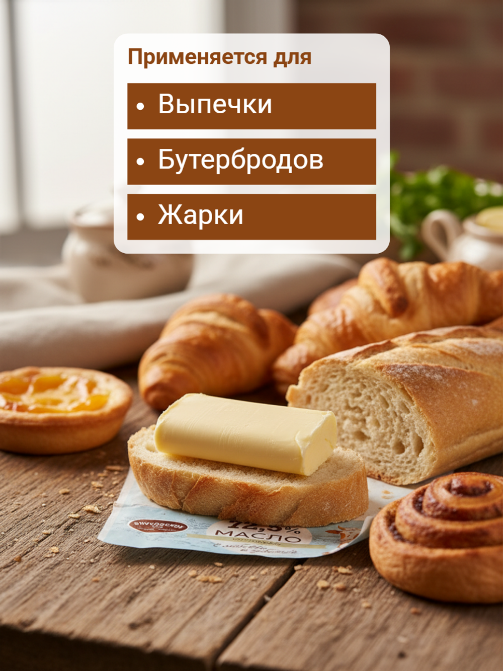 Масло сладкосливочное несоленое Крестьянское жир. 72,5% "Внуковское" 450 гр