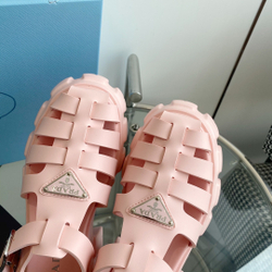 Prada Foam Rubber Sandals