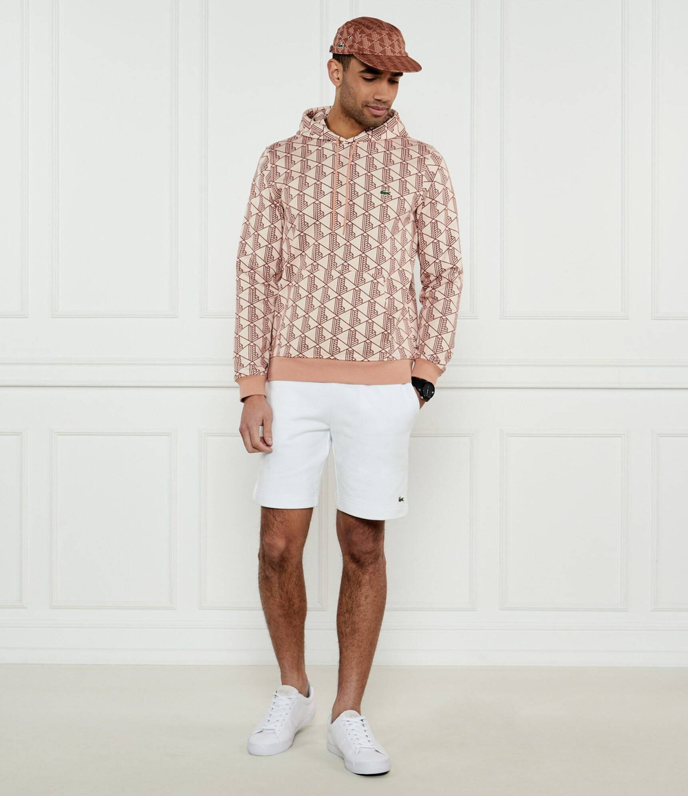 Худые Lacoste - бежевый(SH2855)