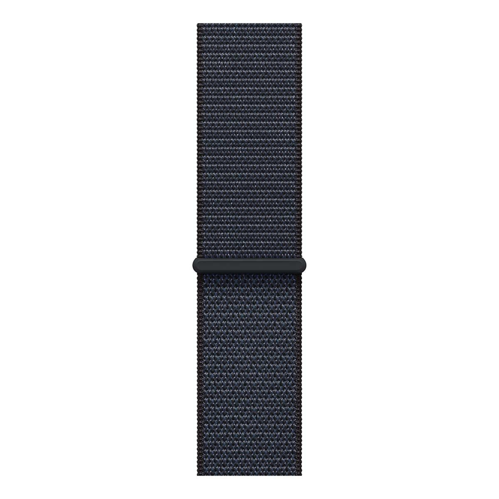 Часы Apple Watch Series 10 42mm Jet Black Aluminium Case, Sport Loop (Ink)
