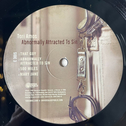 Винтажная виниловая пластинка LP Tori Amos Abnormally Attracted To Sin (USA 2009)