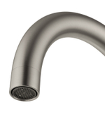 Смеситель для ванны напольного монтажа WONZON & WOGHAND STICK, Брашированный никель (WW-88649017-BN)