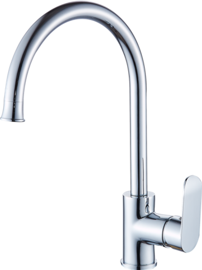 22021 Смес. однорычажный для кухни "GANZER" (10/1шт)