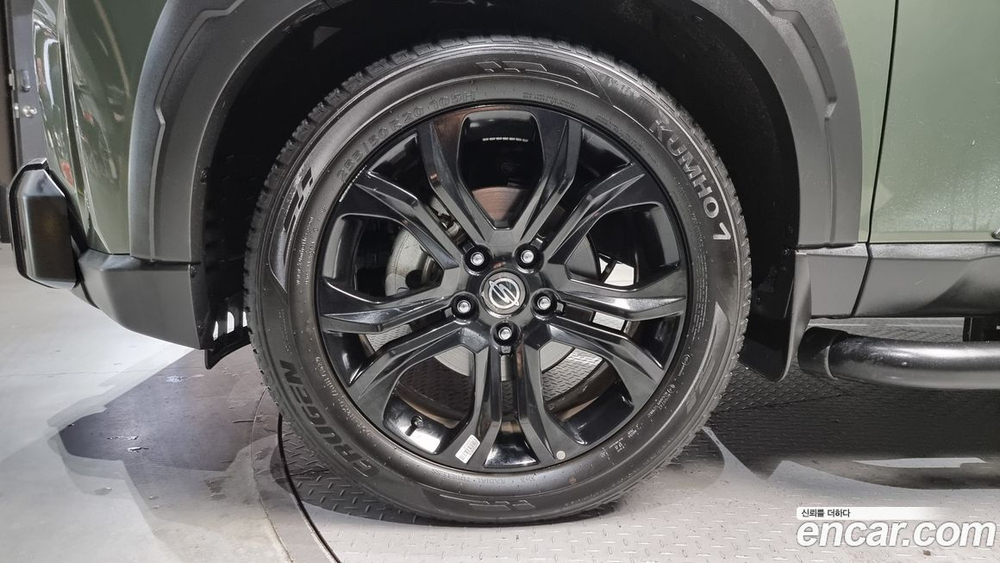 KG Mobility (Ssangyong) The New Rexton Sports Дизель 2.2 4WD (06.2022)