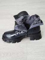 Ботинки женские зимние PRINCESSA H3098-8582M-0712\F39-171M